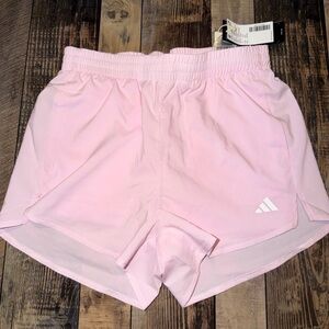 adidas Light Pink Women's Athletic Shorts